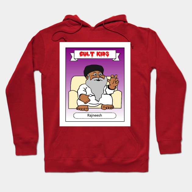 Rajneesh Hoodie by BehindtheBootlegPlus